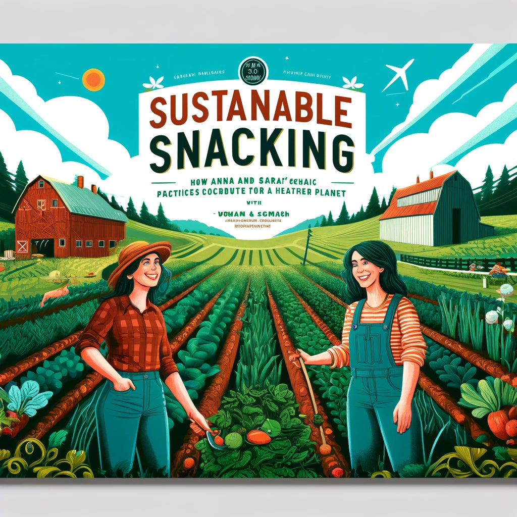 Sustainable Snacking: How Anna and Sarah's Organic and Ethical Practices Contribute to a Healthier Planet