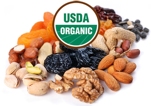 USDA Certified Organic Products