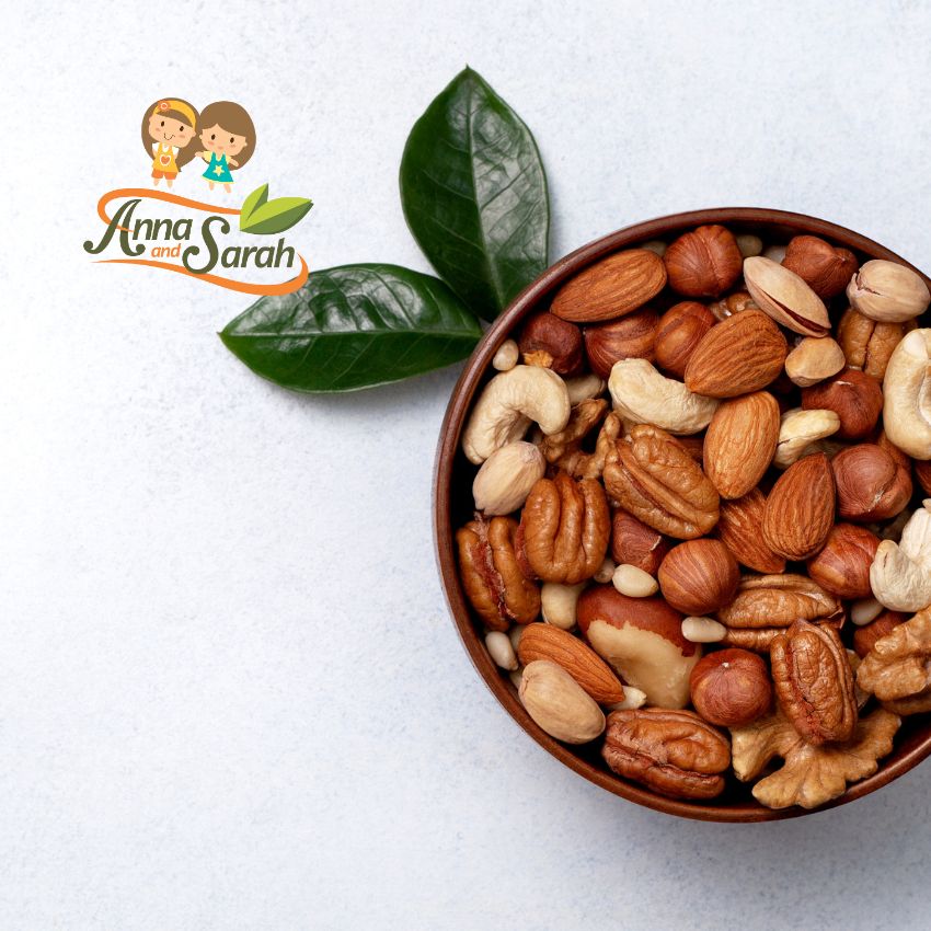 anna and sarah Organic Nuts