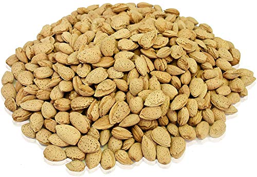 Jumbo California Almonds, 2 Lbs - Raw & Natural Snack