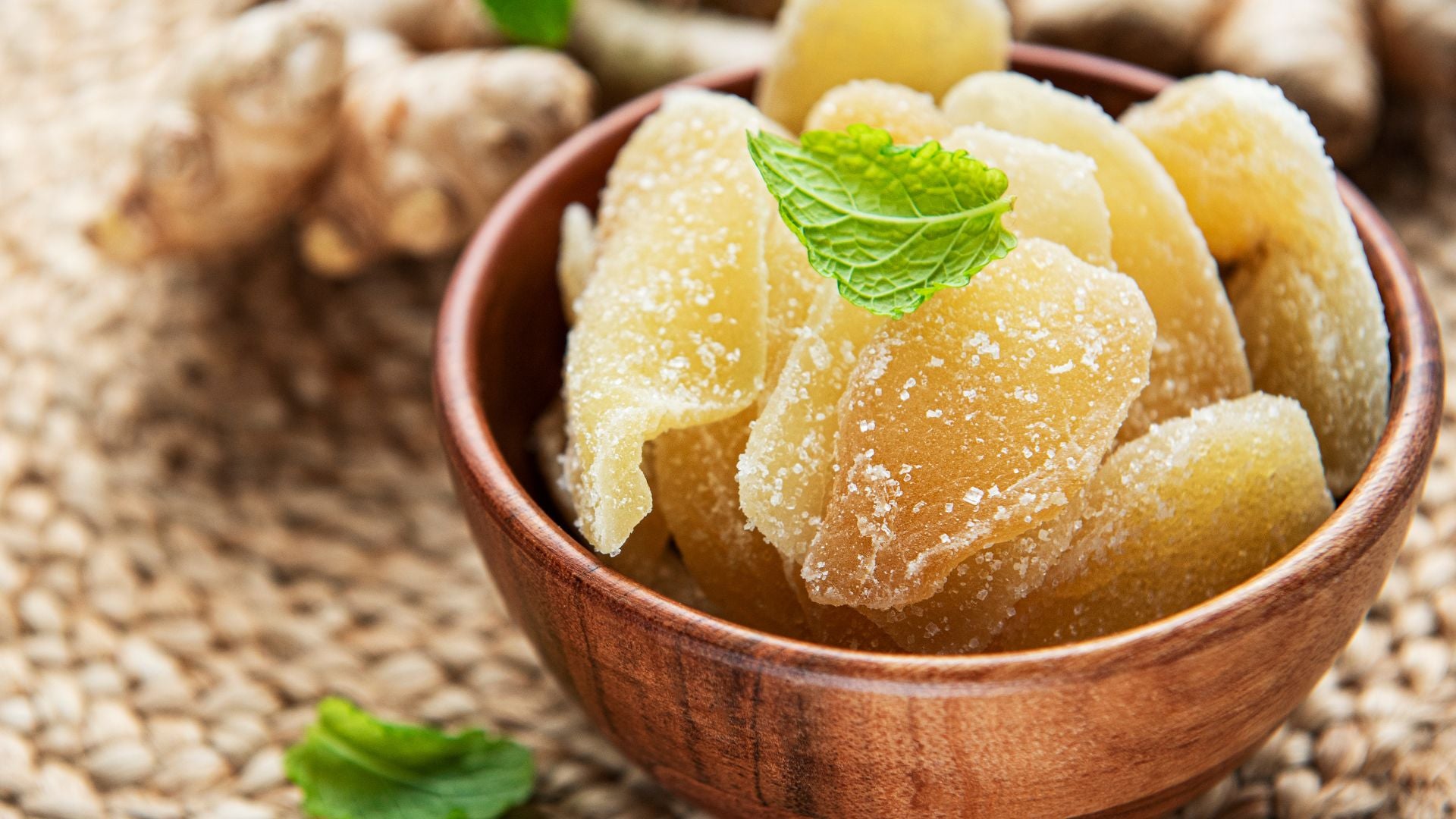 How to Store Organic Dried Crystallized Ginger for Maximum Freshness