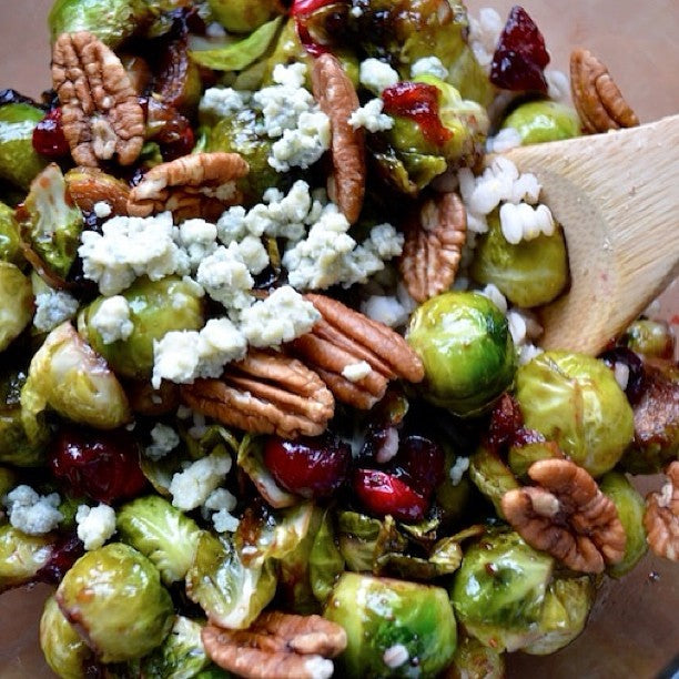 Brussels Sprouts with Pecans