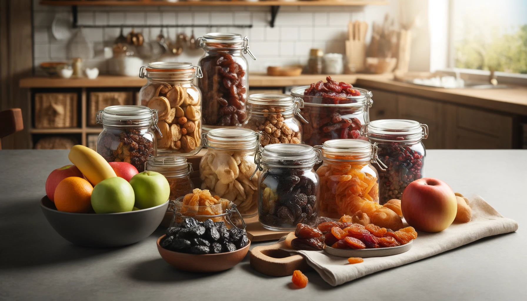 To What Extent Do Dried Fruits Keep? Anna and Sarah