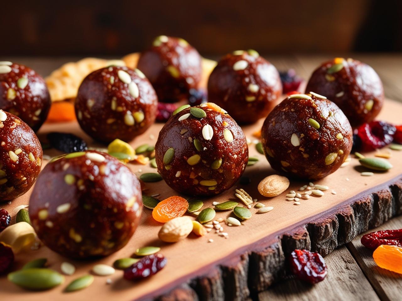 Healthy Snacking Done Right: 4 Simple Energy Ball Recipes You’ll Love