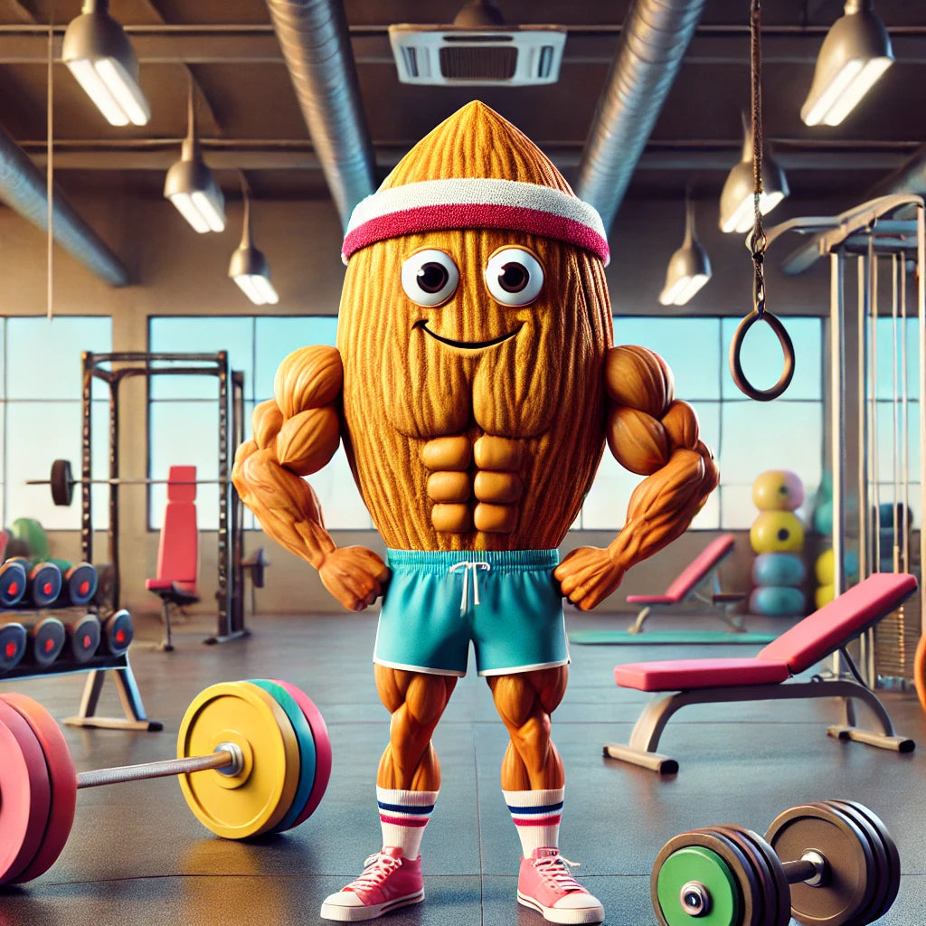 Why Almonds Are the Secret Weapon for Bodybuilders