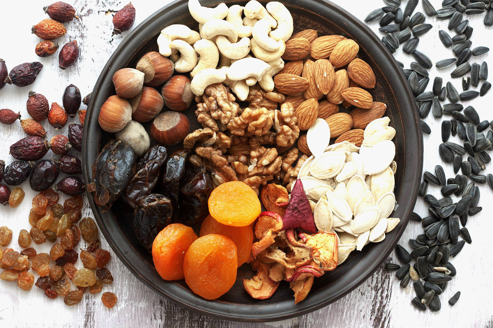 Dried Fruits and Nuts: Are they good for your health?