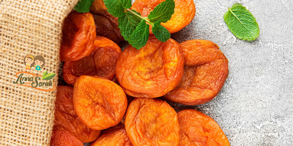 Health Benefits Of Dried Apricots - Anna and Sarah