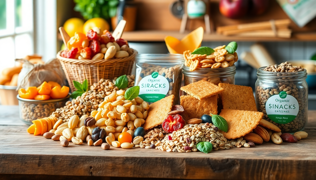A Guide to Choosing the Best Organic Snacks for a Balanced Diet | Anna ...