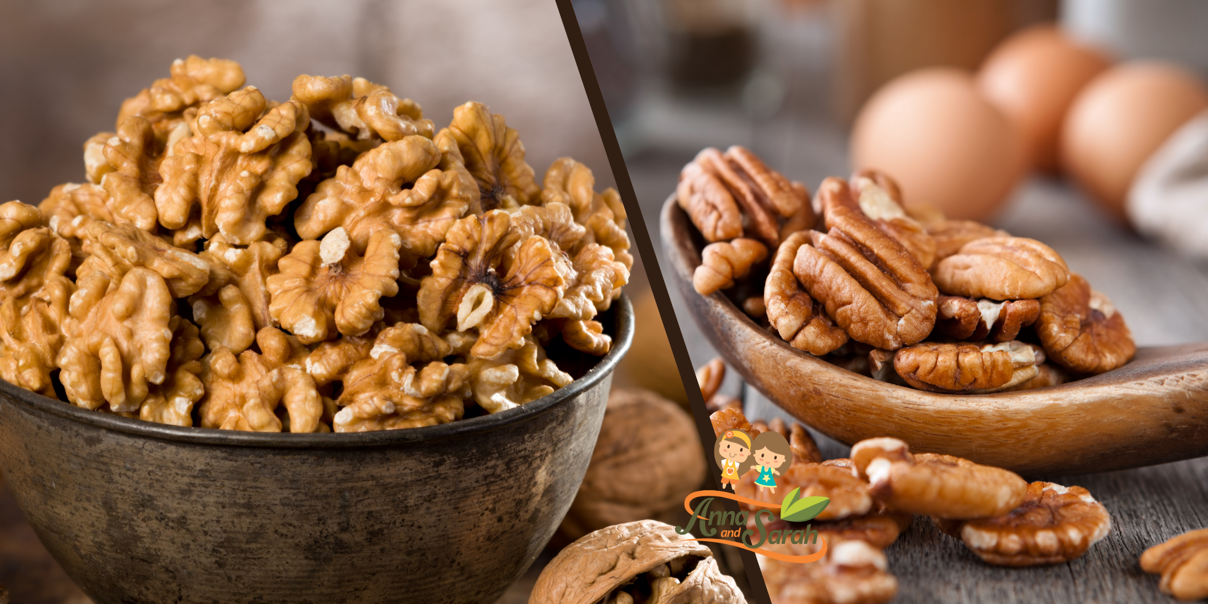 Walnuts vs Pecans: Exploring the Nutty Faceoff