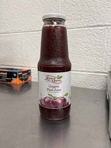 Organic Plum Juice (33.8 oz, 4 Pack) – USDA Certified & Pure Juice