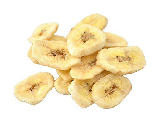 Anna and Sarah Sweet Banana Chips in Resealable Bag, 1 Lb