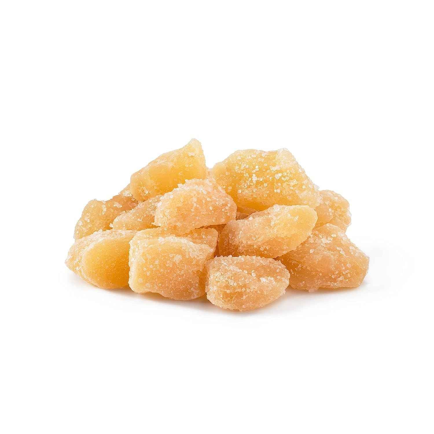 Anna and Sarah Unsulphured Crystallized Ginger Chunks - 16 Oz