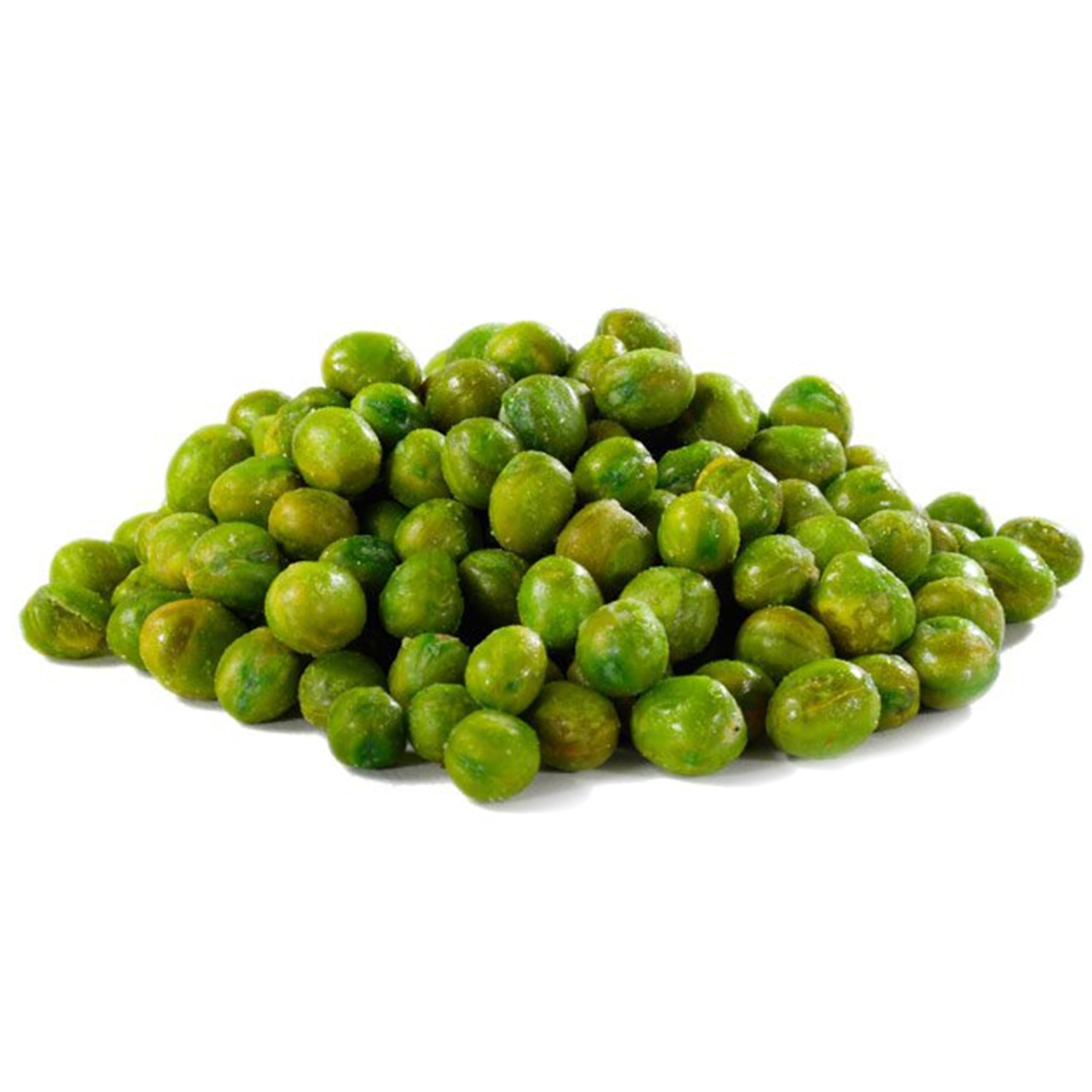 Green Peas | Fried and Sea Salted| Fresh and Delicious | Kosher, Green Peas In Resealable Bags, 2 Lbs