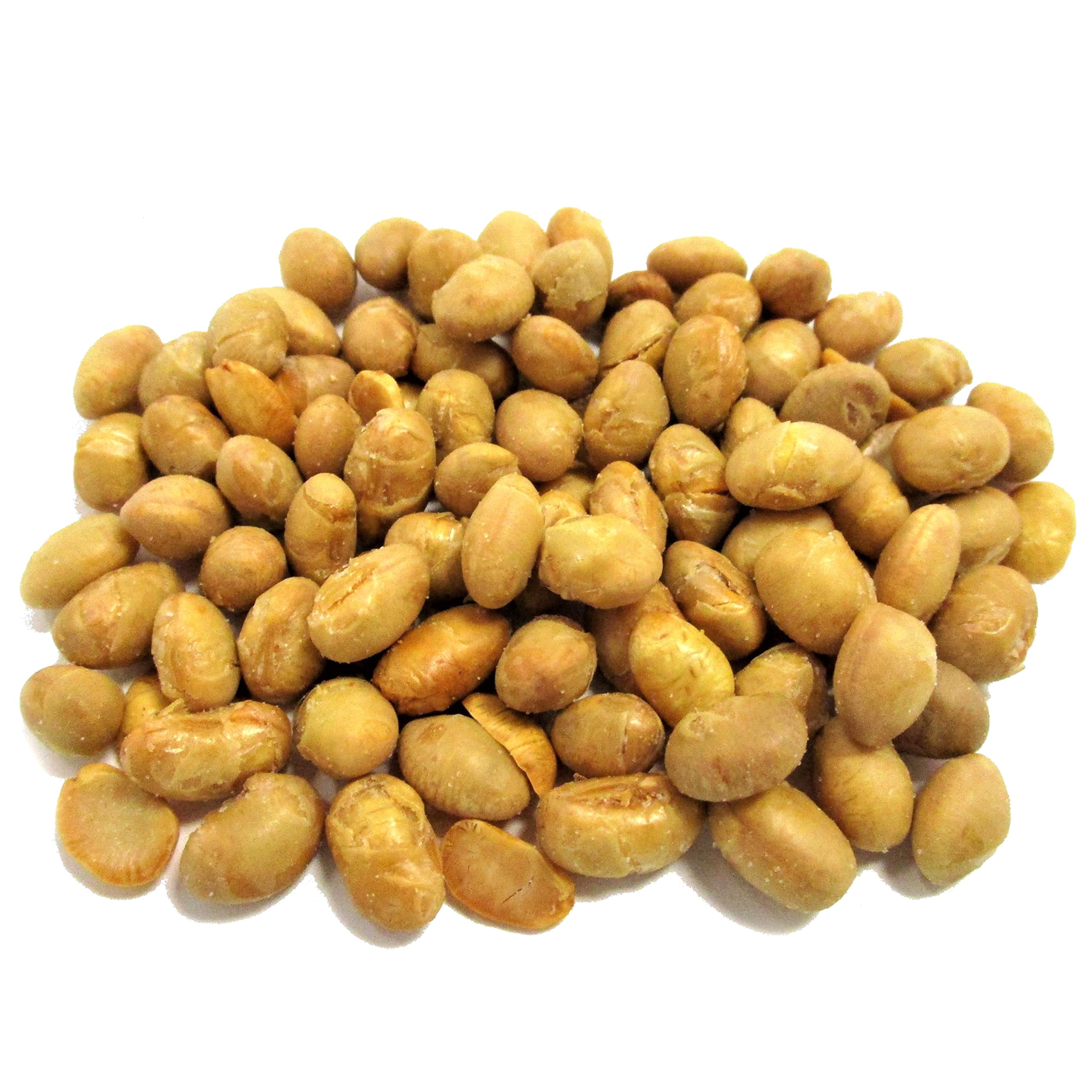 Roasted Salted Soy Beans,2 lbs | with Sea Salt Healthy Protein Filled & Crunchy Snack - Soybean Nuts Vegan & Kosher in Resealable Bag 32 Oz