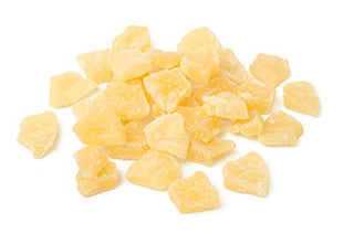 Anna and Sarah Dried Diced Pineapples in Resealable Bag, 2lbs