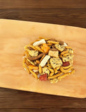 Taco Snack Mix, Crunchy Corn Chips,Stick, and Twist,Sesame Stick, Rice Crackers, in Resealable Bag, 16 Oz
