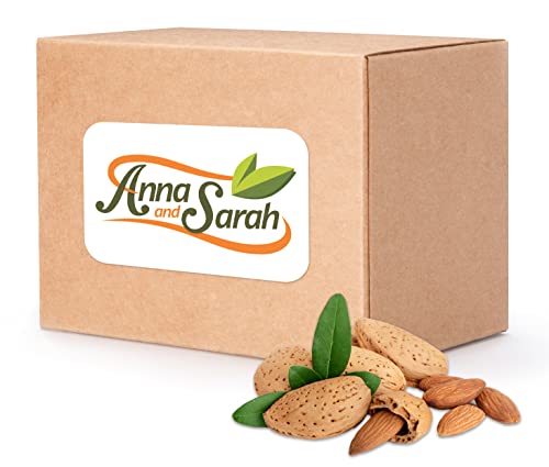 Anna and Sarah Jumbo California Almonds In Shell, 8 Lbs in Box