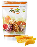Unsulfured Low Sugar Dried Mango Slices in Resealable Bag, 2 Lbs - Anna and Sarah
