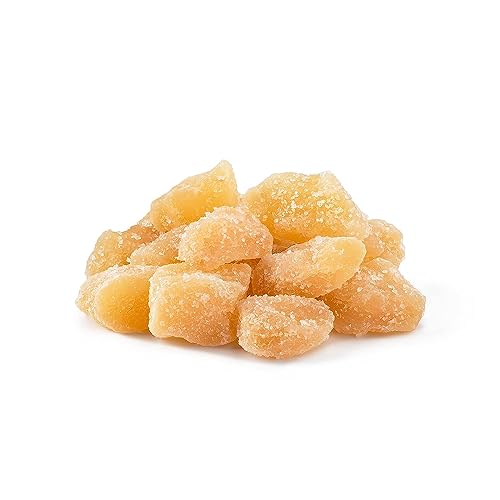 Anna and Sarah Unsulphured Crystallized Ginger Chunks in Resealable Bag, 2lbs
