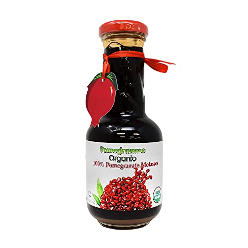 USDA Organic Pomegranate Molasses - 12.35 Oz - Gluten Free