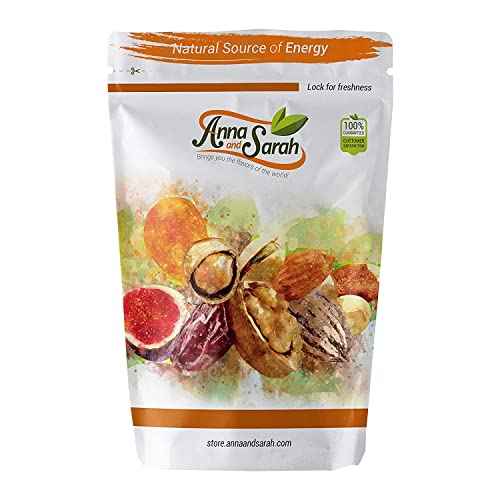 Jumbo Raw California Almonds In Shell - Healthy Snack | Anna and Sarah