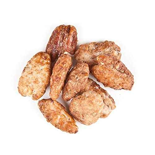 Anna and Sarah Butter Toffee Pecans - 1lb Resealable Bag