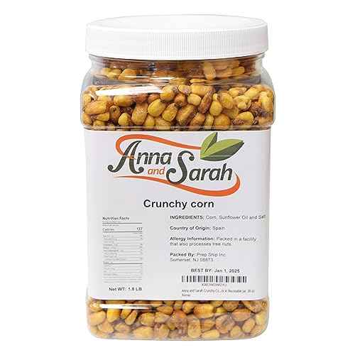 Anna and Sarah Crunchy Corn Nuts - Roasted & Salted 30 oz