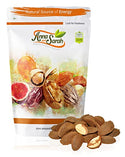 Anna and Sarah Raw Brazil Nuts in Shell in Resealable Bag, 5 Lbs
