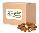 Anna and Sarah Raw Brazil Nuts in Shell in Box, 10 Lbs