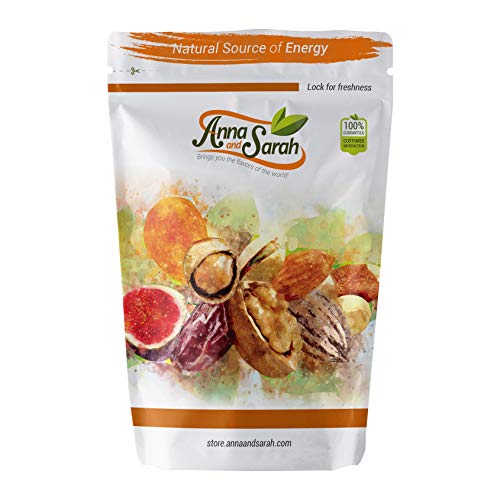 Anna and Sarah Dried Diced Papaya Low Sugar, 2lbs
