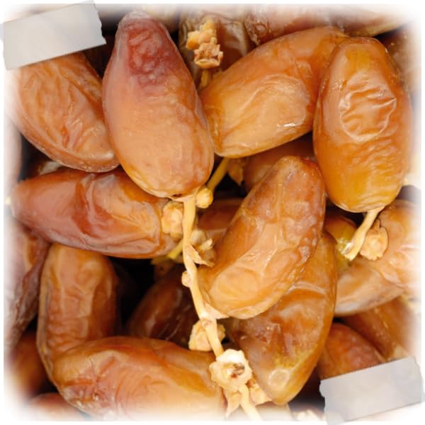Pitted Dates (Deglet Nour) - Sunny Fruit | NO Added Sugars, Sulfurs or Preservatives | NON-GMO, Halal & Kosher in Resealable bag 32 oz