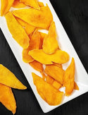 Dried Organic Mango STRIP, No Sugar Added, No Preservatives, Al-Natural, Premium Quality 48 Oz in Resealable bag