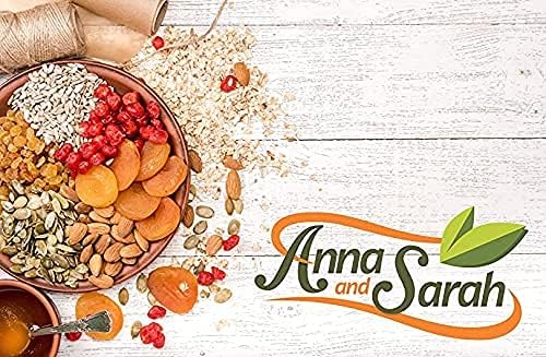 Organic Sweet Apricot Kernels 16 oz, 100% Natural Whole Raw Apricot Seeds, Sun Dried, Gourmet Ingredients, Spices and Seasonings for Cooking, Large Size Bulk in Resealable Bag