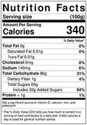 Anna and Sarah Dried Diced Papaya Low Sugar, 2lbs