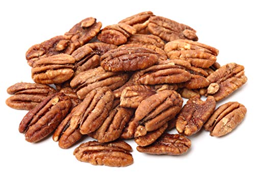 Dry Roasted and Salted Pecans - 2 lbs Resealable Bag