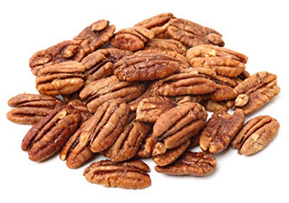 Dry Roasted and Salted Pecans, Healthy Snacks, No Oil Added, in Resealable Bag, 2 lbs (1 Pack) - Anna and Sarah