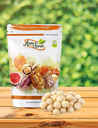 Anna and Sarah Dry Roasted and Salted Macadamias Nut in Resealable Bag