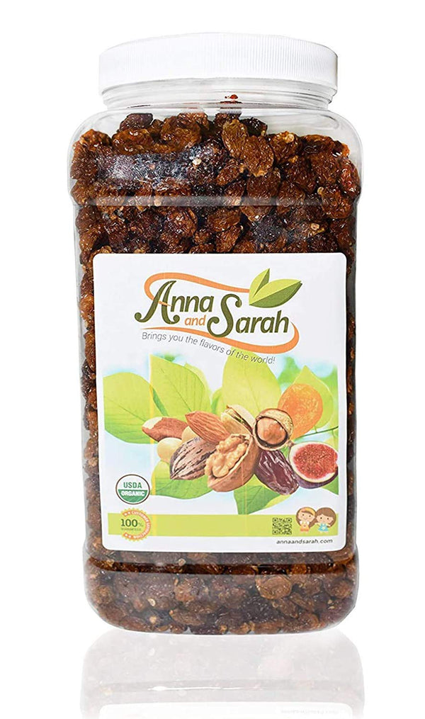 Anna and Sarah Organic Dried Golden Berries, 4.5 Lbs