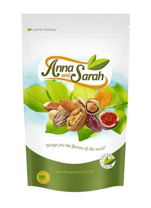 Anna and Sarah Crystalized Ginger in Resealable Pack 