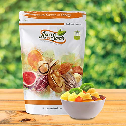Tropical dried fruit mix for trail 