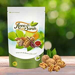 Organic Raw Walnuts - Premium Quality Snack