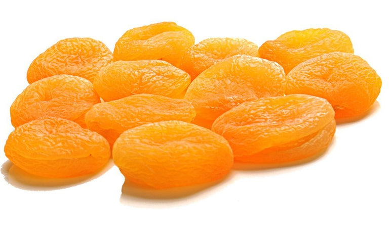 Anna and Sarah Dried Turkish Apricots SIZE #1 Big Size in Resealable Bag, 2  Lbs.