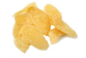 Dried Crystallized Ginger white background Anna and Sarah