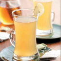 Ginger tea with two glass by Anna and Sarah