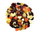 Mini Fruit Trail Mix with white background by Anna and Sarah