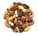Roasted & Salted Premium Mixed Nuts (No Peanuts on the white ground by Anna and Sarah
