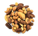 Roasted & Unsalted Premium Mixed Nuts (No Peanuts on the white ground by Anna and Sarah