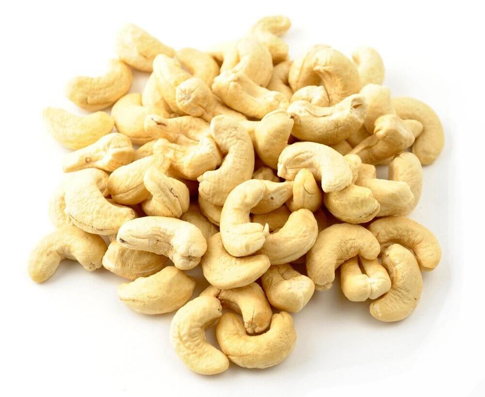 Raw Cashews by Anna and Sarah - Premium Quality Healthy Nuts