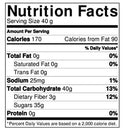 Tropical Mix Dried Fruit Nutrition Facts by Anna and Sarah